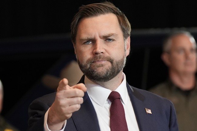 Vance Makes Definitive Claim About Rep. Omar's Alleged Immigration Fraud, and Things Are About to Heat Up