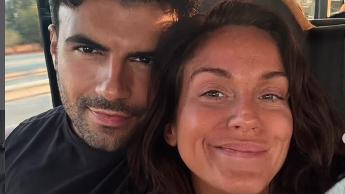 Vicky Pattison and husband Ecran Ramadan flee Dubai amid 'rising panic' as they drive 11 hours to Oman in desperate bid to finally return home to the UK after three cancelled flights and abandoned escape to Australia