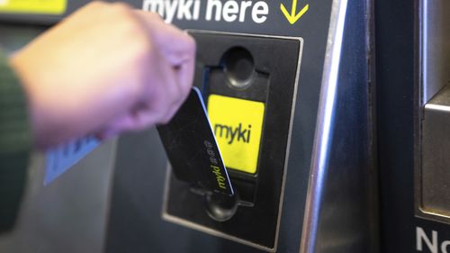 Generic myki pictures at Caulfield Station in Melbournes South. The Age. Picture:  Penny Stephens. Sunday 10th November 2024