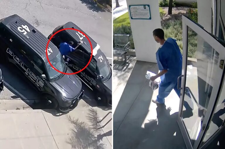 Shocking Footage Reveals Eric Valencia Entering Police Car Before Tragic Death