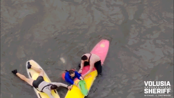 Bodycam captures suspect’s desperate river escape as officers launch paddleboard pursuit