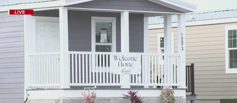 Vincent House dedicates homes to help people with mental illnesses in Pasco County