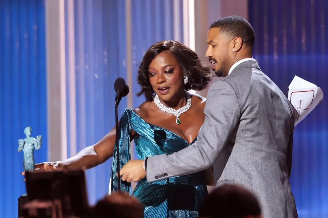 Viola Davis Rallies Behind 'Sinners' and Michael B. Jordan Ahead of Oscars