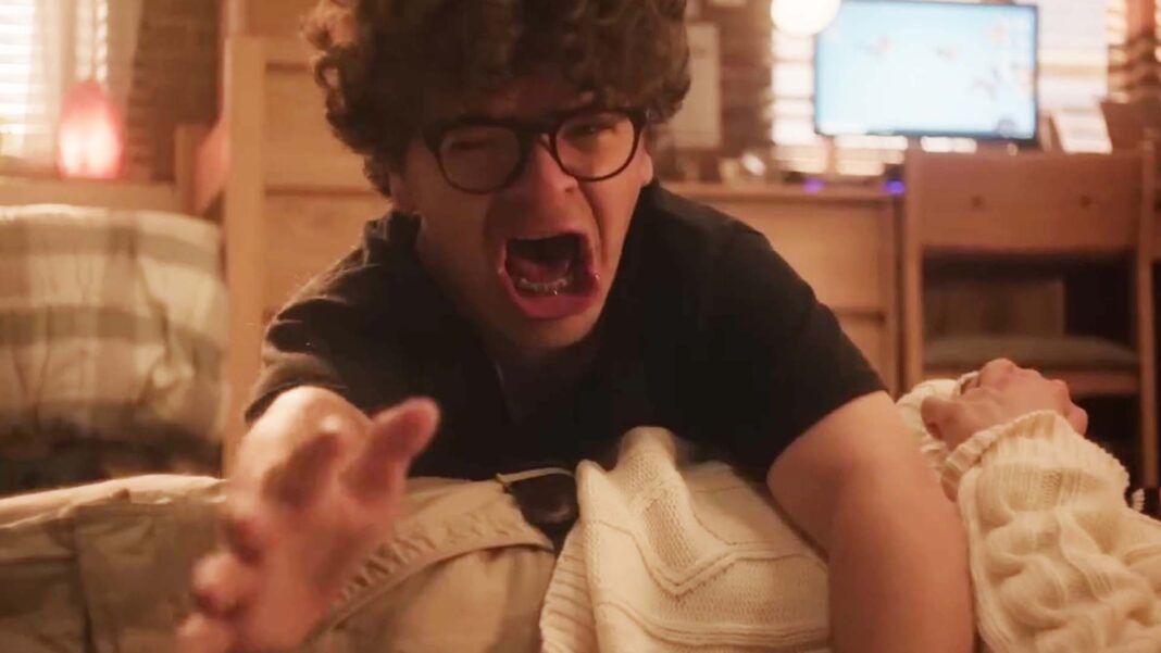 WATCH: Gaten Matarazzo's first Hulu movie trailer for 'Pizza Movie,' a comedy set in college