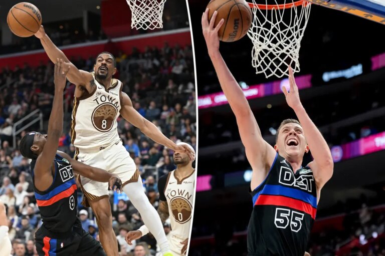 Warriors Suffer Blowout Loss to Pistons: Kristaps Porzingis Injured, Team Commits 26 Turnovers