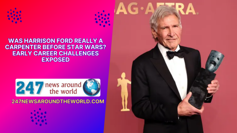 From Carpenter to Icon: Unveiling the Untold Challenges of Harrison Ford’s Pre-Star Wars Journey