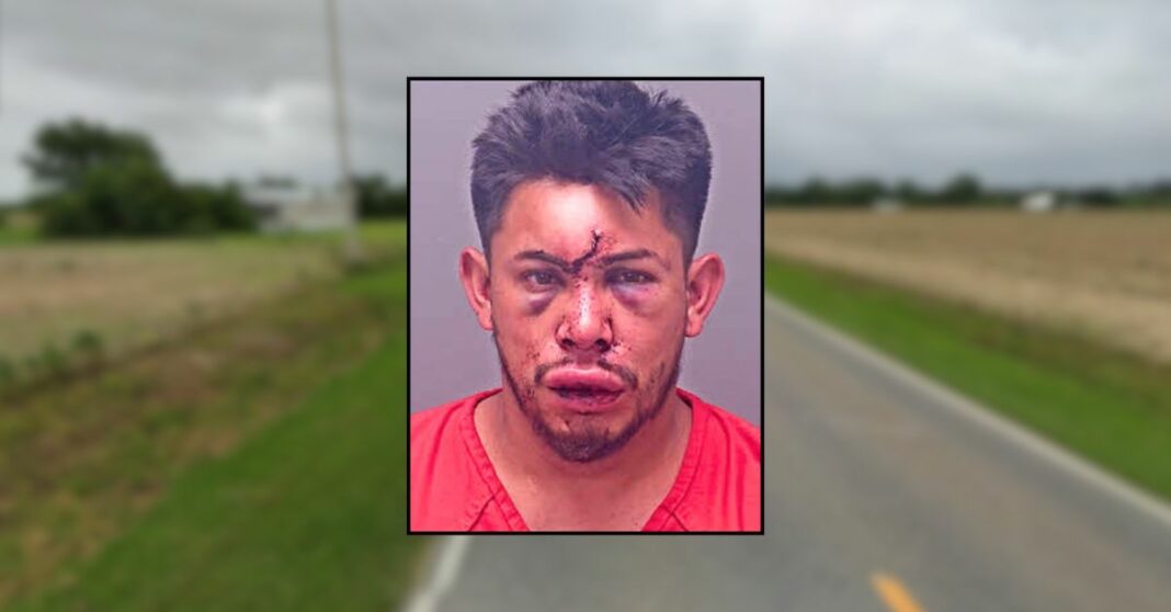 'Wasn't going anywhere': 13-year-old son who sees stepfather strangling his mother steps in and beats him bloody, police say