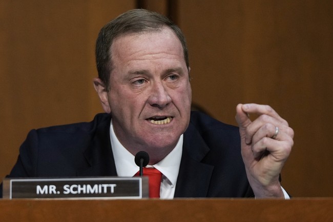 Watch: Schmitt Shreds Blumenthal After Stunt Pulled During DHS Hearing