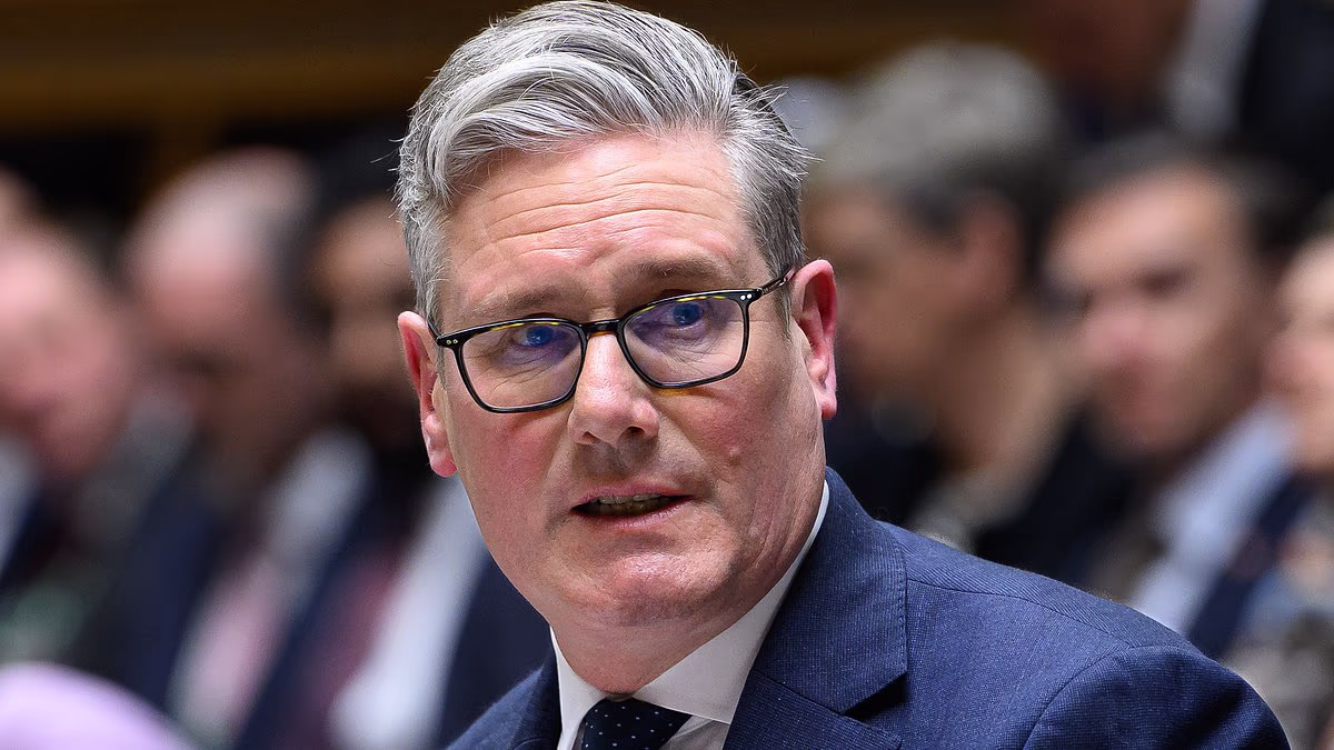We can't put a warship to sea, Trump's frozen him out, Britain is a laughing stock... but desperate and deluded Keir Starmer insists he IS in control...