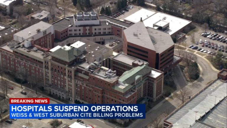 West Suburban and Weiss Hospitals Halt Patient Services Amid Billing System Crisis, Announces Resilience Health CEO