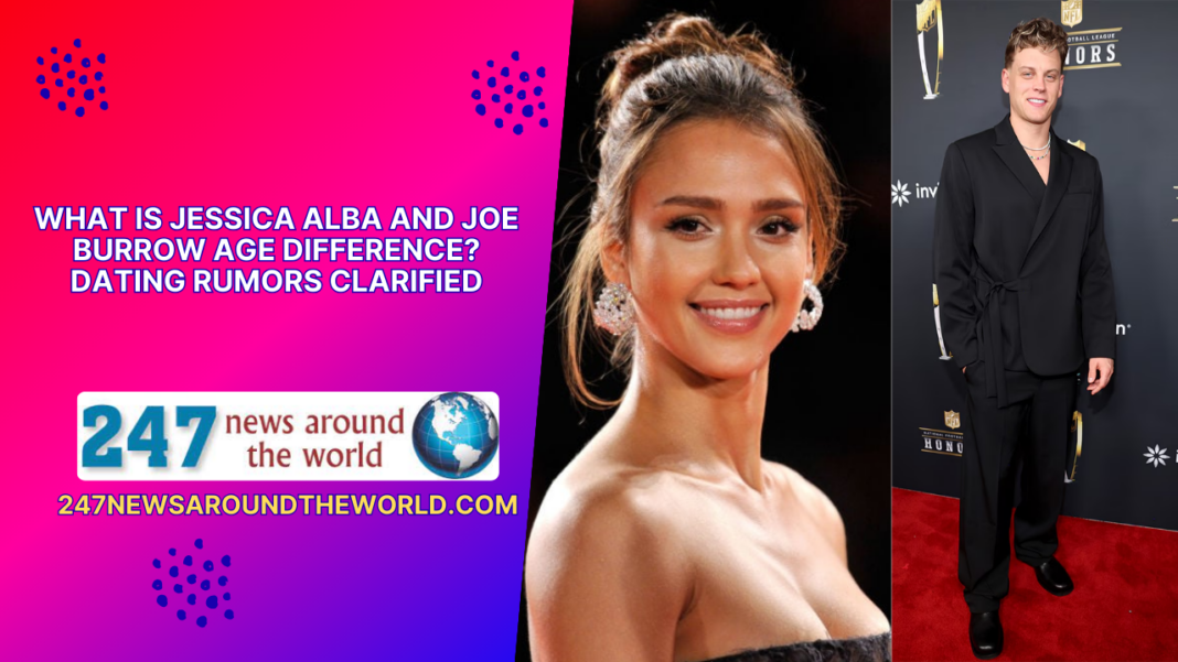 What Is Jessica Alba and Joe Burrow Age Difference? Dating Rumors Clarified