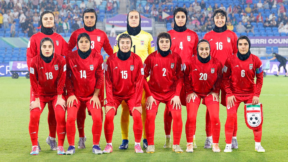 What horror awaits Iran's women footballers at home, asks GUY ADAMS