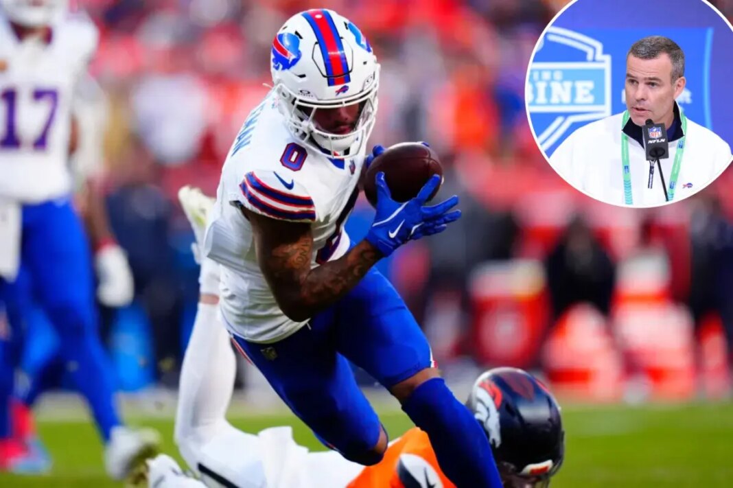 What it'd take for Bills to trade Keon Coleman after bitter end to season