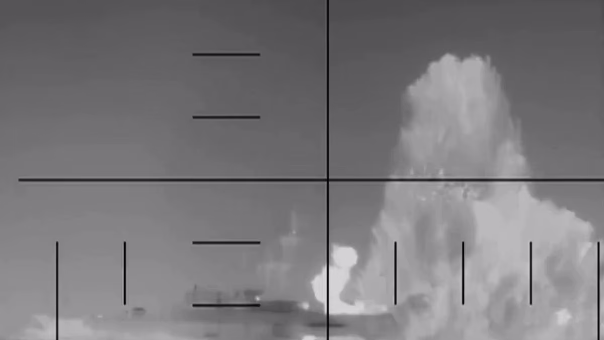 What sailors 'would have experienced when US torpedoed Iranian ship'