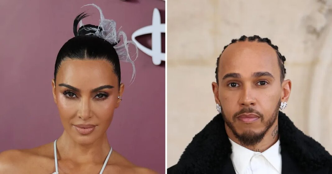 What to Know About Kim Kardashian and Lewis Hamilton's Romance