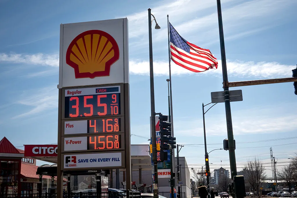 Where gas prices jumped the most this week