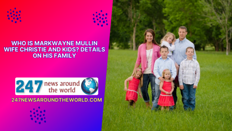 Inside the Family Life of Markwayne Mullin: Meet His Wife Christie and Their Children