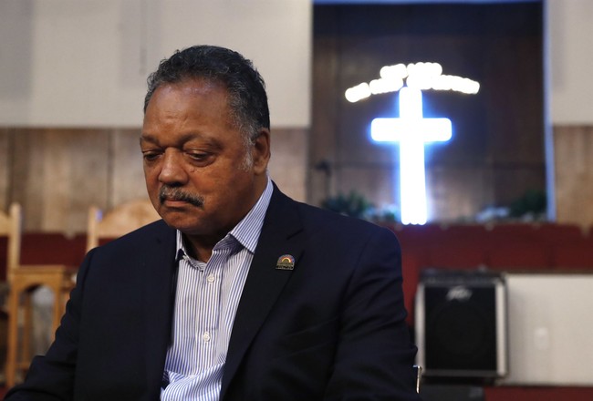 Whoa! Jesse Jackson Jr. Blasts Former Presidents Who Turned Dad's Funeral Into Leftist Political Rally