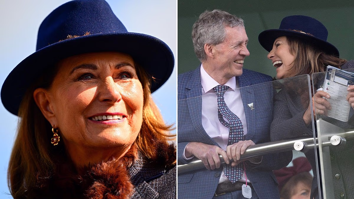 Why Carole Middleton is now smiling again after two years from hell...
