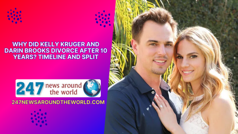 Exploring the Reasons Behind Kelly Kruger and Darin Brooks’ Split After a Decade Together: A Timeline