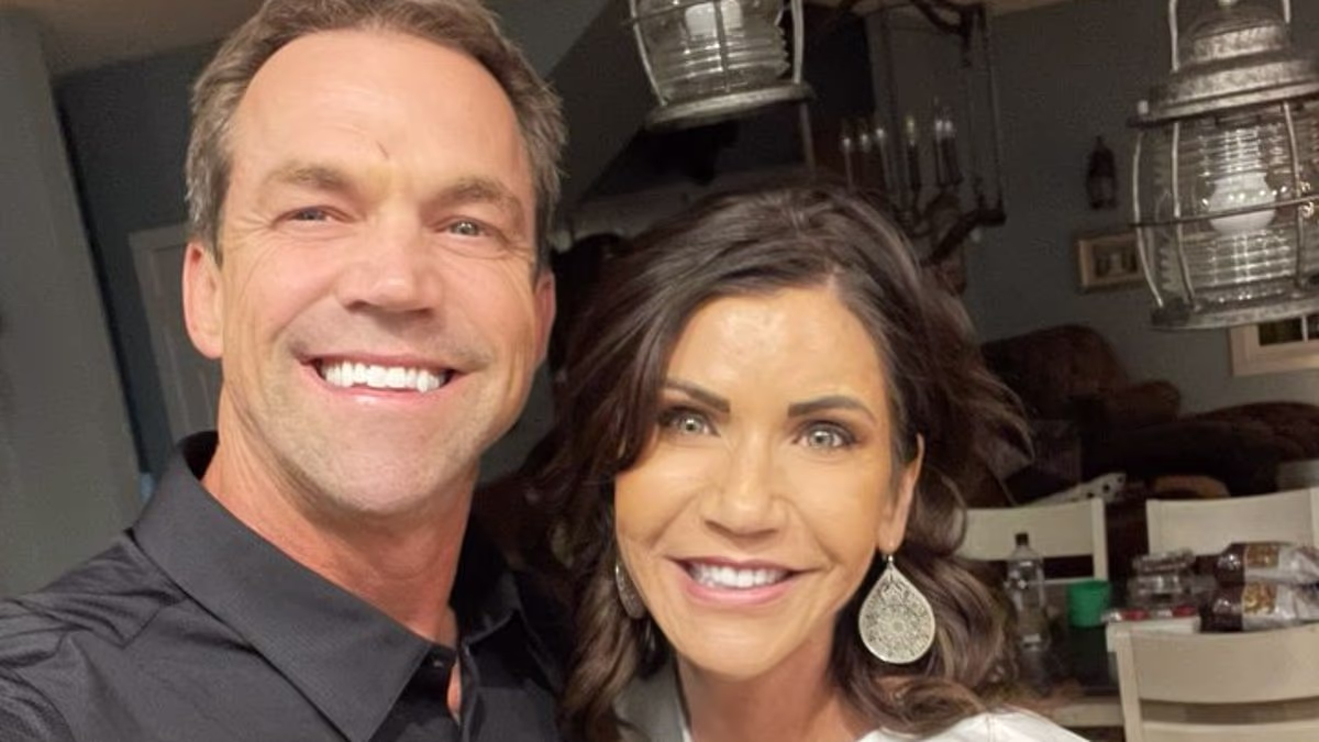 Why Kristi Noem's husband stayed with her despite alleged affair