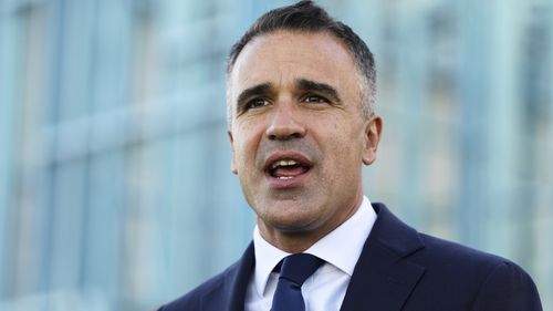 Premier of South Australia Peter Malinauskas.