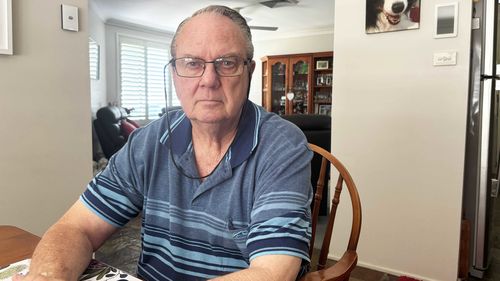 Pensioner Larry Allison says he will likely have to work until he is 80 to afford the cost of living.