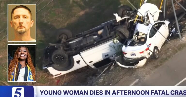 Tragic Incident: Woman Killed by Driver in Stolen F-250 Who Sent Her Car 100 Yards Into Ditch Near Home
