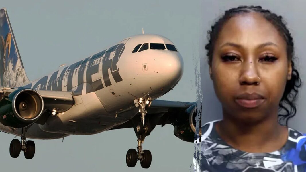 Woman allegedly touches passengers' faces then punches elderly travelers during Caribbean flight