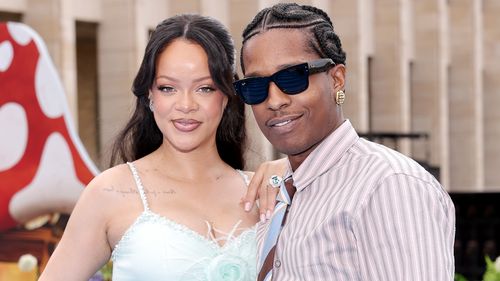 Rihanna and A$AP Rocky