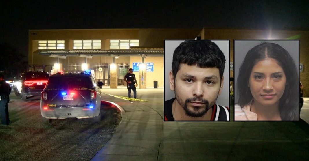 Woman lured the father of her kids out of the YMCA so her ex-boyfriend could stab him during custody exchange: Police