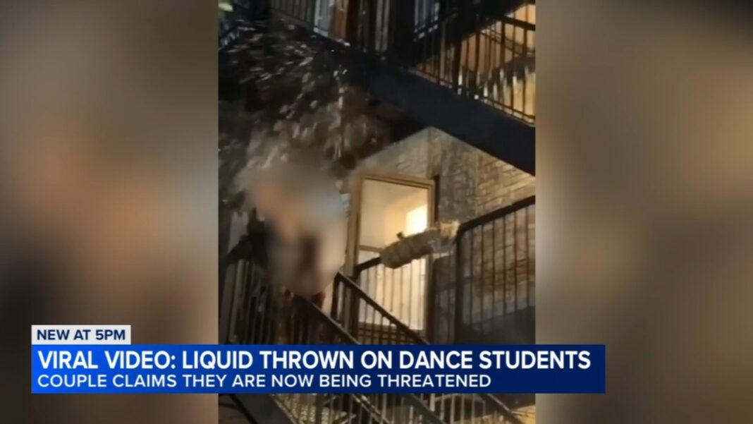Woman yells 'You're lucky ICE isn't here,' man throws liquid as kids leave Mexican folkloric dance in Belmont Gardens, Chicago