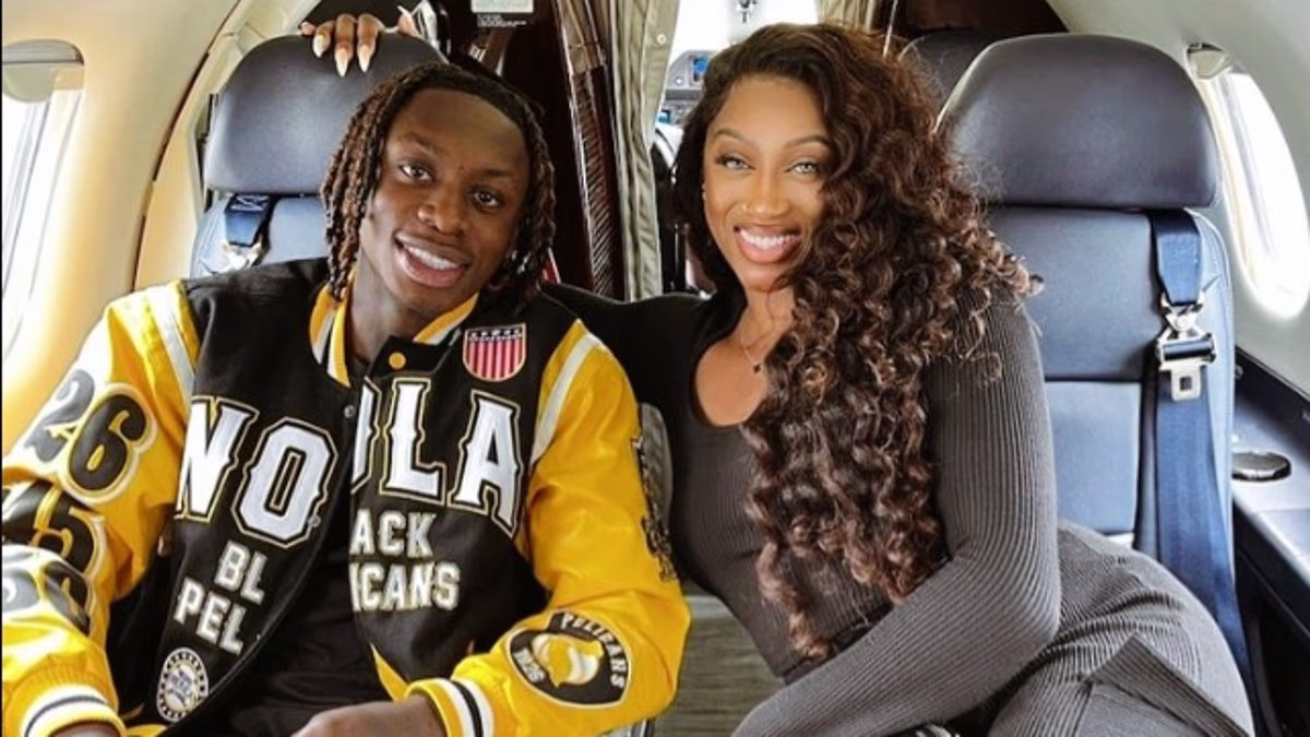 Worthy spills all on Kelce, the Chiefs and being Swift's favorite star