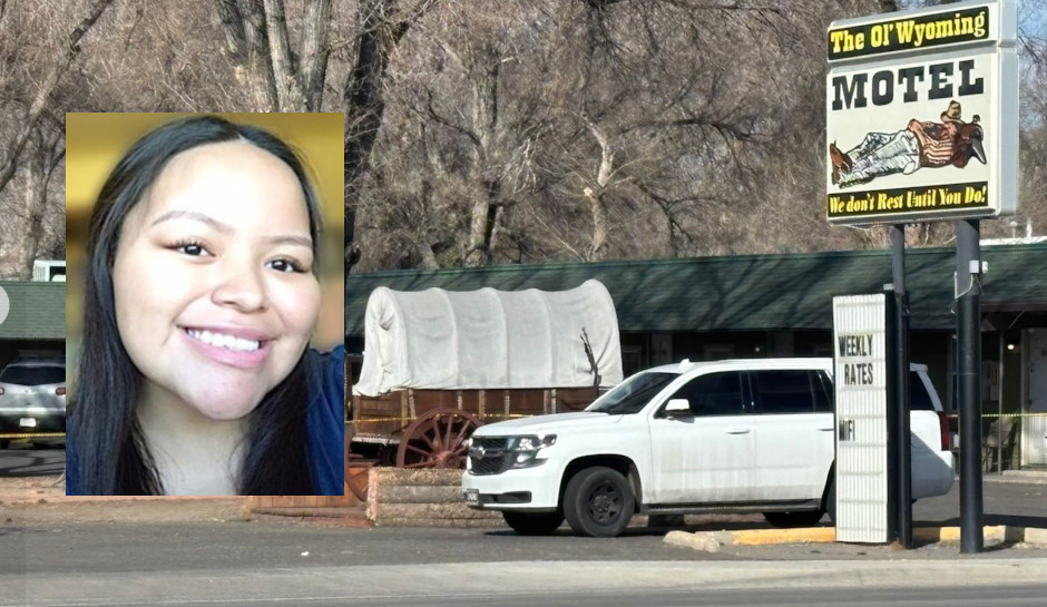 Wyoming Man Shoots Girlfriend in the Face, Leaves Body for Their Young Daughter to Find