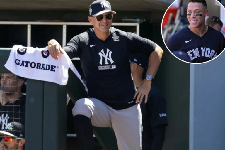 Yankees Enter New Season with Elevated Expectations and Intense Pressure