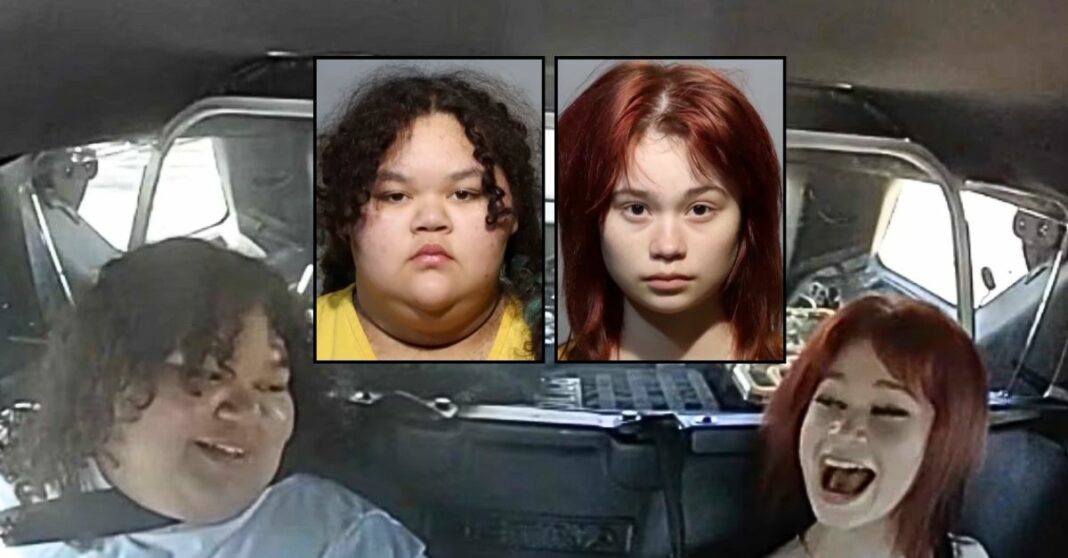 'Yay!': Teens laugh about plotting 'blood ritual' and classmate's slaughter, have twisted girl talk about doing makeup for mugshots and 'My Little Ponies,' DA says