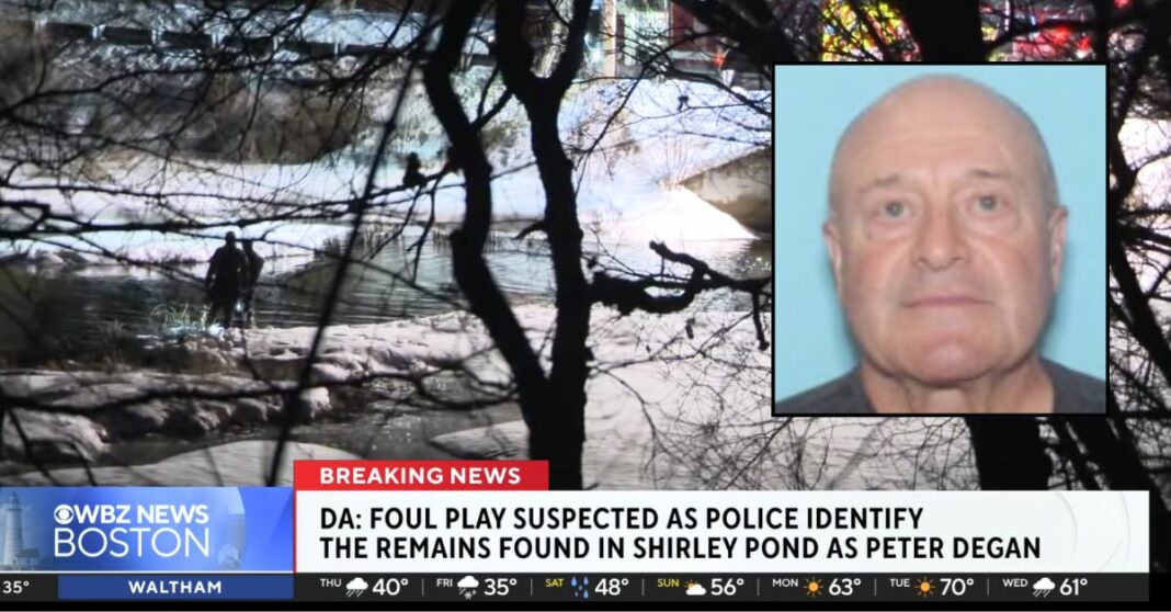 'Yep, that's a leg': Teens playing in the snow find 'clean cut' body parts belonging to a 69-year-old man, authorities say