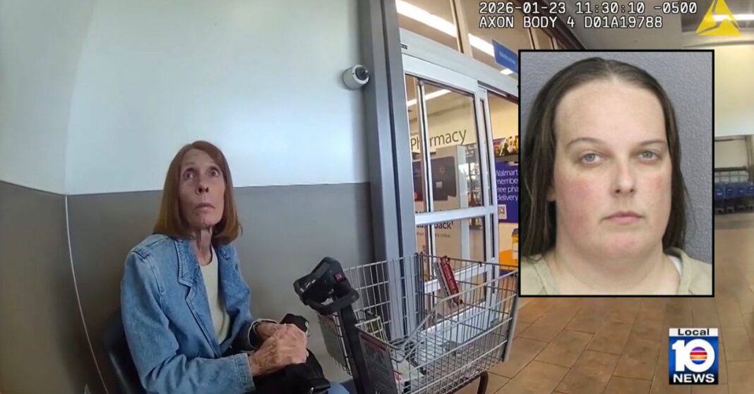 'You cut in front of me': Walmart shopper who attacked 79-year-old woman over line-cutting said victim 'deserved it,' police say