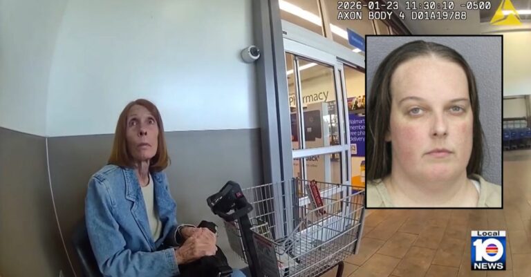Chaos at Walmart: Shopper Justifies Attack on 79-Year-Old Over Line-Cutting Incident
