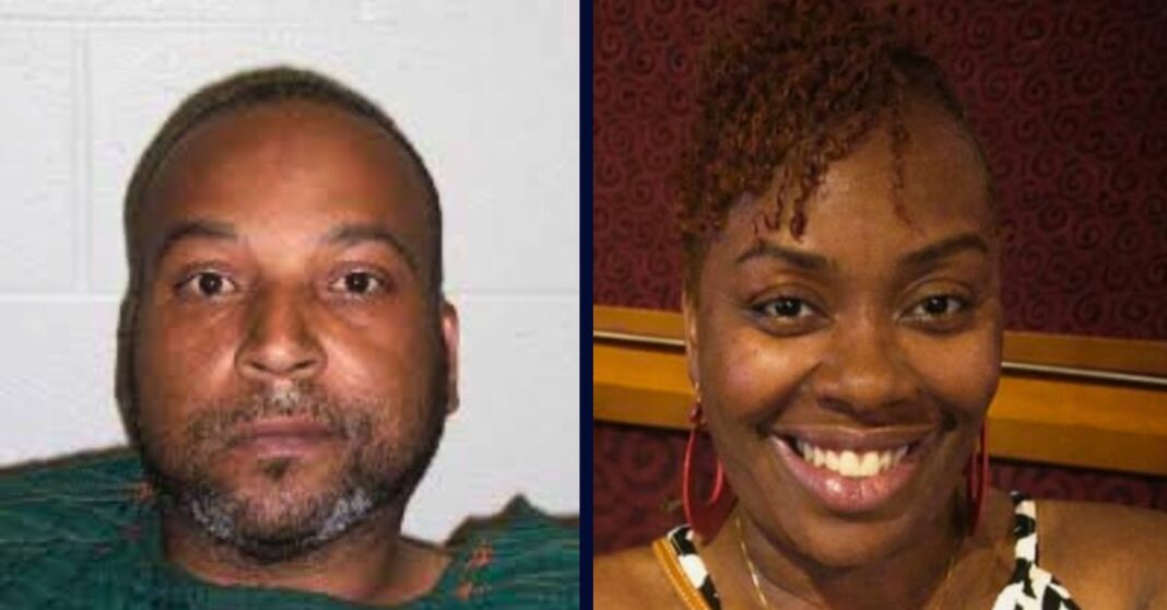 'You dead?': Husband executes wife after shooting at teenage stepson as 4-year-old sleeps in bedroom, then smokes a cigarette near her body