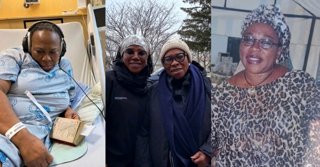 “You had your own”- Singer Asa heartbroken as she loses mother