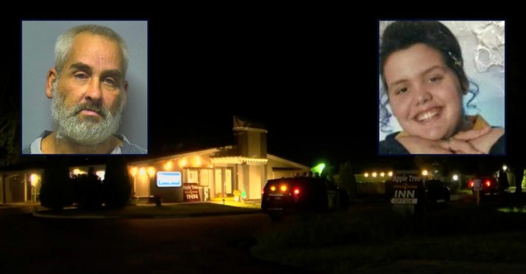 'You know exactly what that is': Man killed blind girlfriend in motel, lived with body in room for days