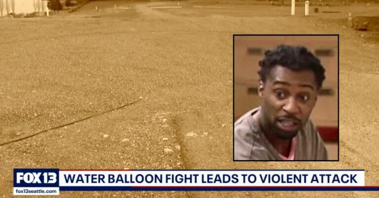 Shocking Water Balloon Prank Turns Deadly: Man Threatens Teens in Disturbing Confrontation