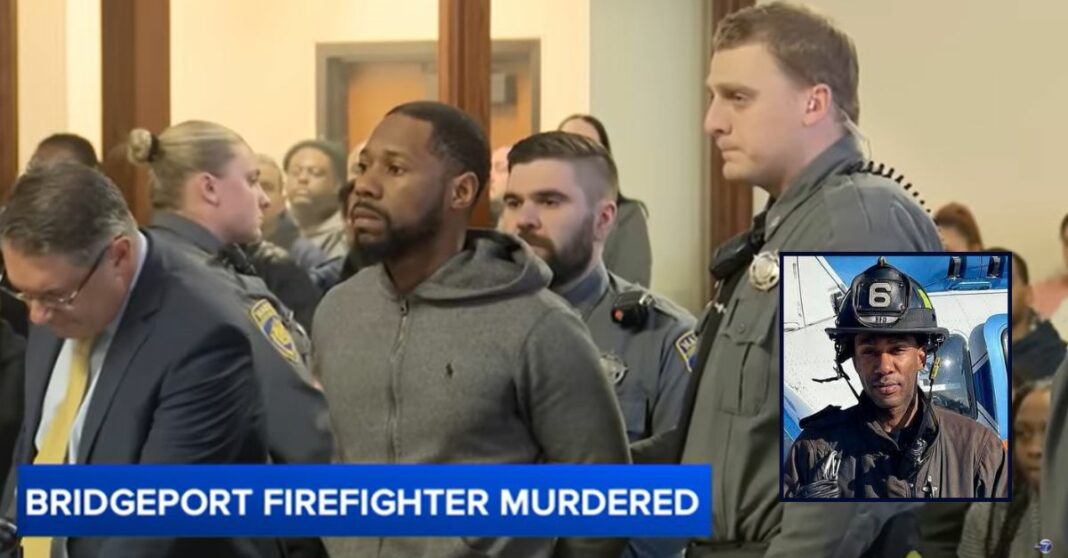 'You're here with another man!': Jealous ex-boyfriend blows firefighter away after he finds him in bed with former lover, cops say