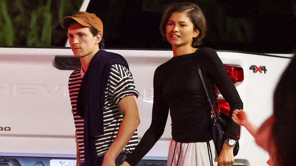 Zendaya and Tom Holland spotted together since wedding rumors started