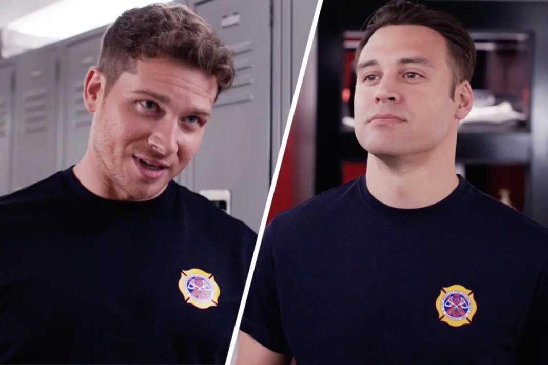 ‘9-1-1’ Exclusive Clip: A Concerned Eddie Confronts Buck About His Post-Kidnapping Trauma