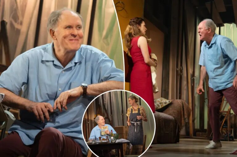 John Lithgow Shines as Roald Dahl in Riveting Show Exploring Controversial Views