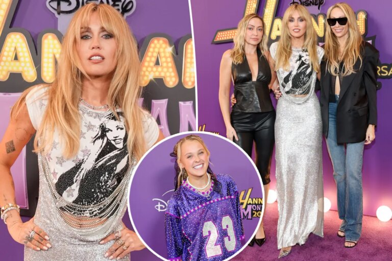 Miley Cyrus, JoJo Siwa, and Others Shine at LA Premiere of ‘Hannah Montana 20th Anniversary Special