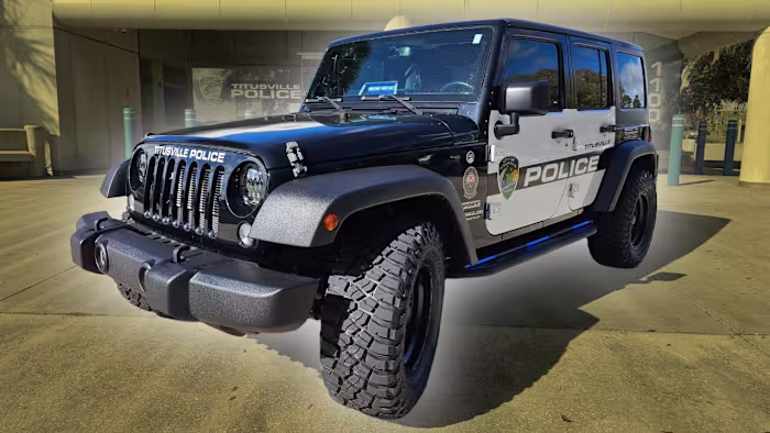 ‘New ride:’ Titusville police transform drug dealer’s Jeep into patrol car