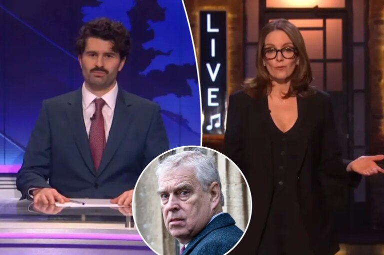 SNL UK Debuts with Scathing Satire of Ex-Prince Andrew, Capturing Audiences and Headlines